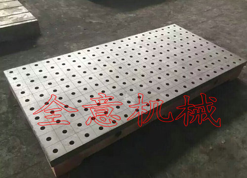 鑄鐵平臺在裝配線的應用