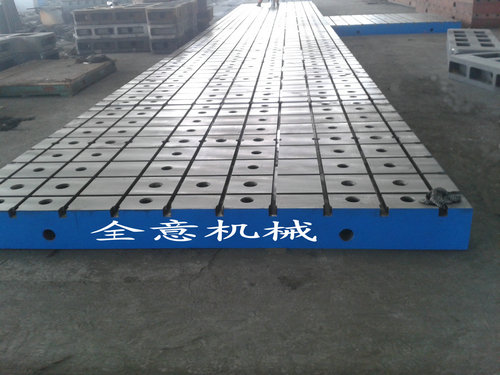 大理石平臺與鑄鐵平臺的對比