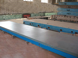 鑄鐵平臺在冶金行業的應用實例