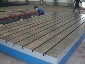 河北鑄鐵平臺(tái)在加工精度中的作用